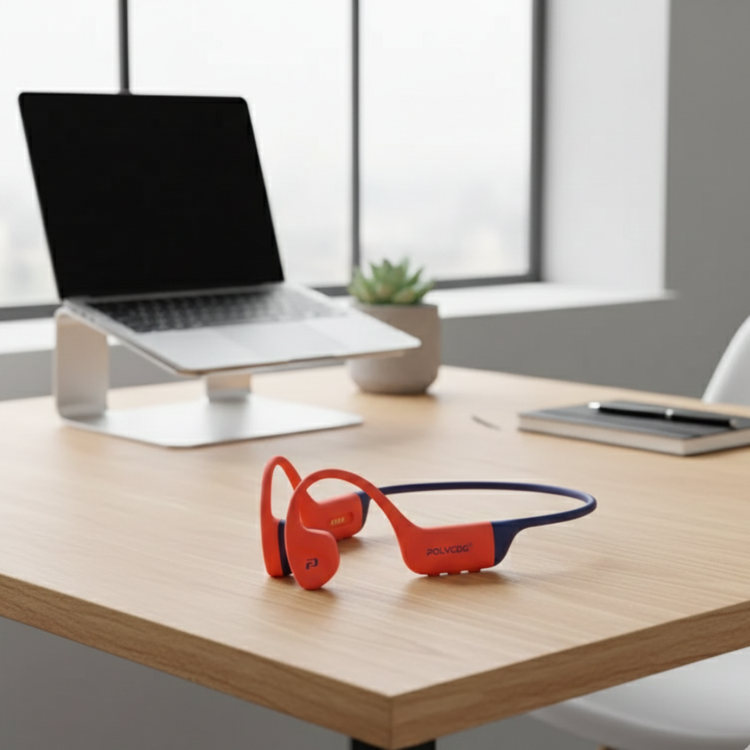 Bone Conduction Swimming Headphones