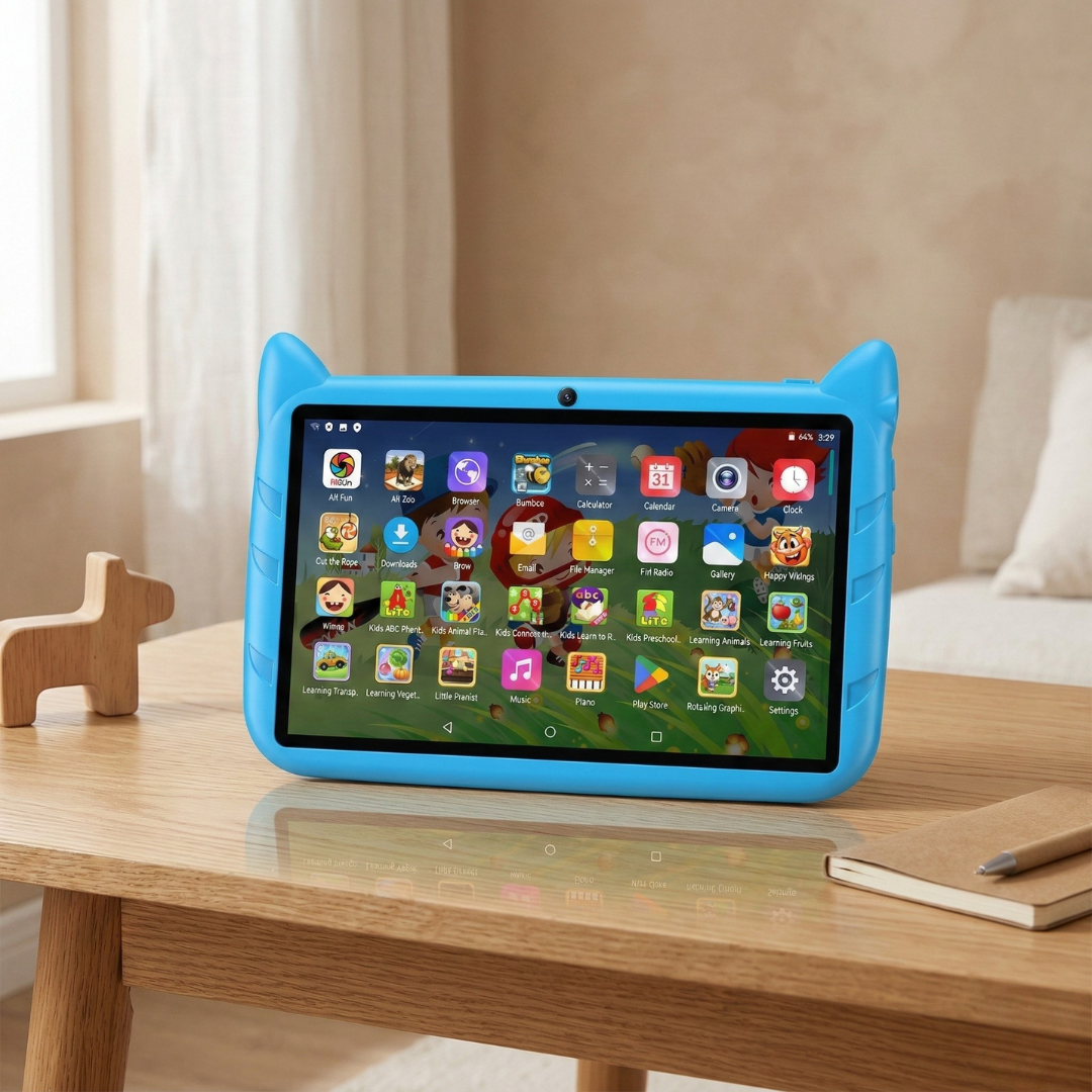 Kids Tablet with Expandable Storage