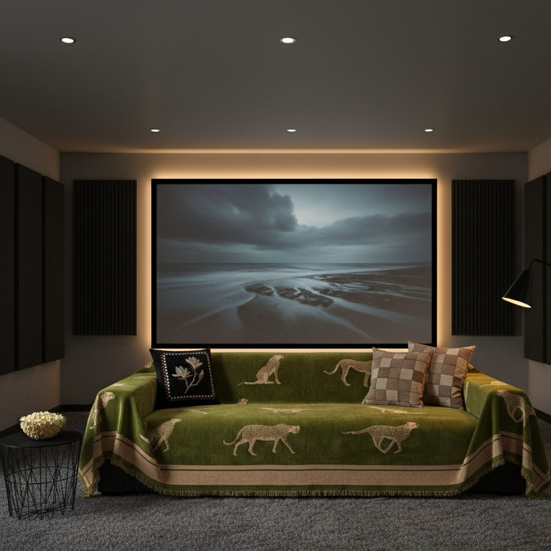 Patterned Sofa Cover for Pets