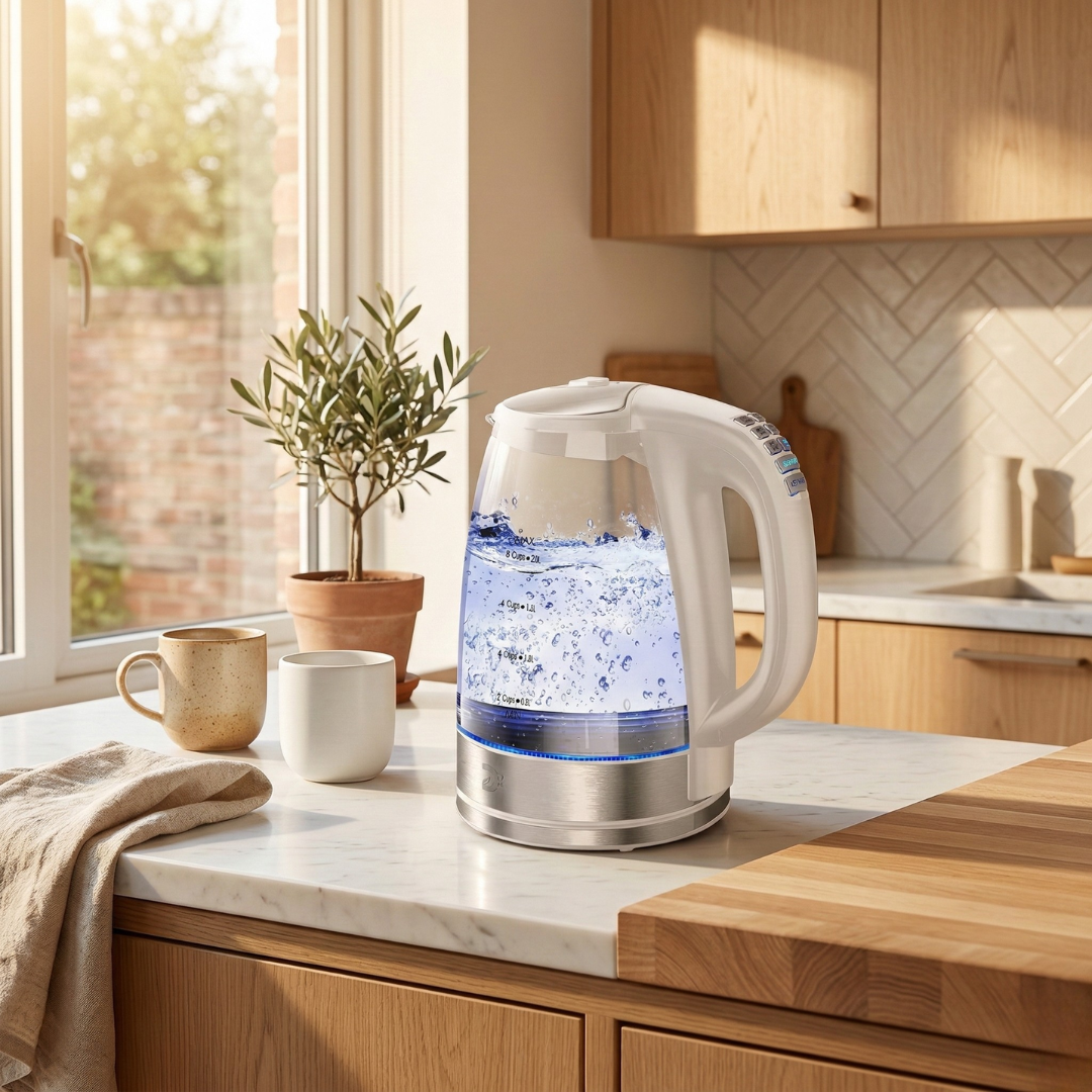 Large Capacity Electric Kettle with Temperature Control