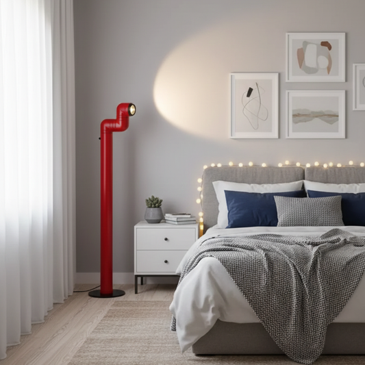 Nordic Accent Floor Lamp