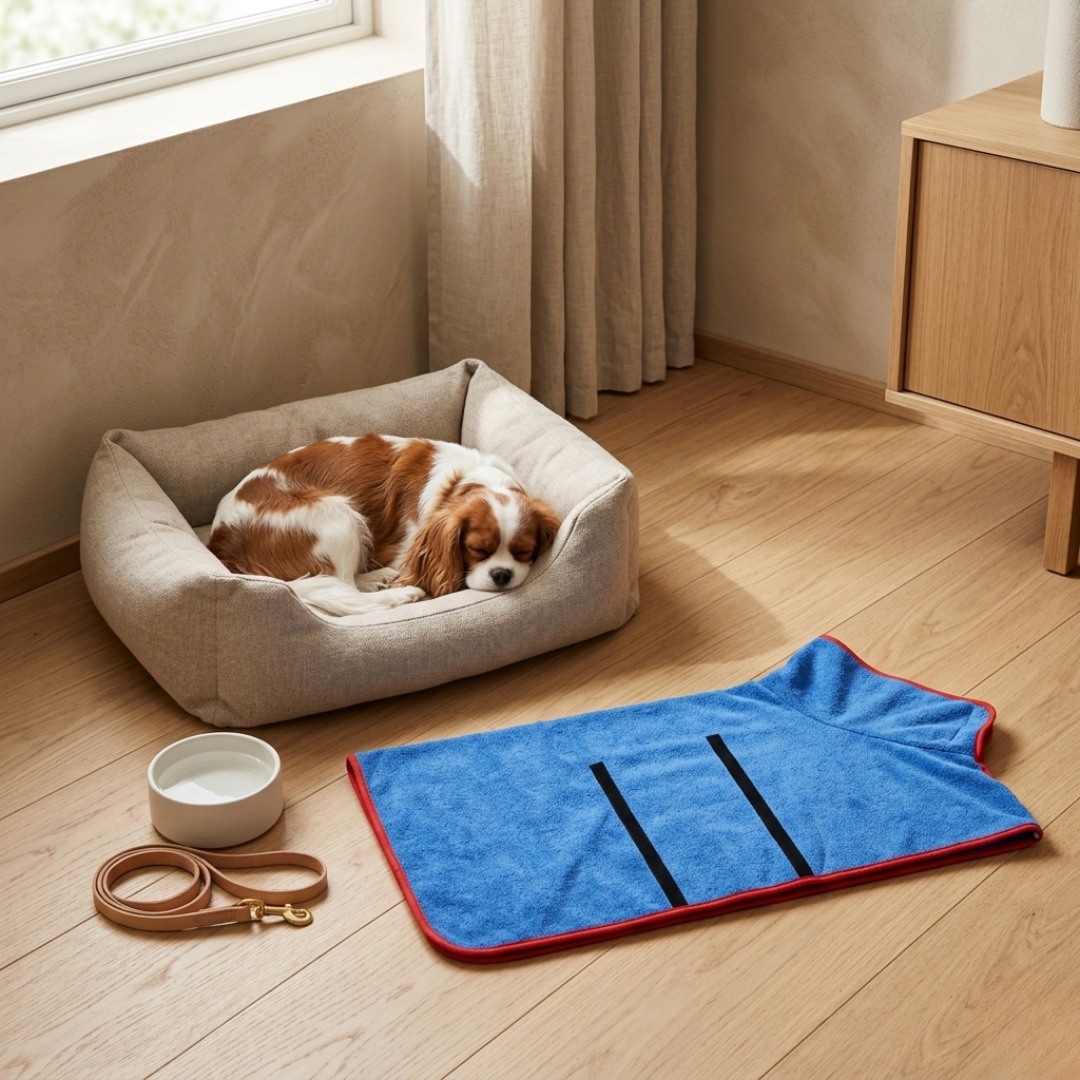 Microfiber Dog Drying Towel