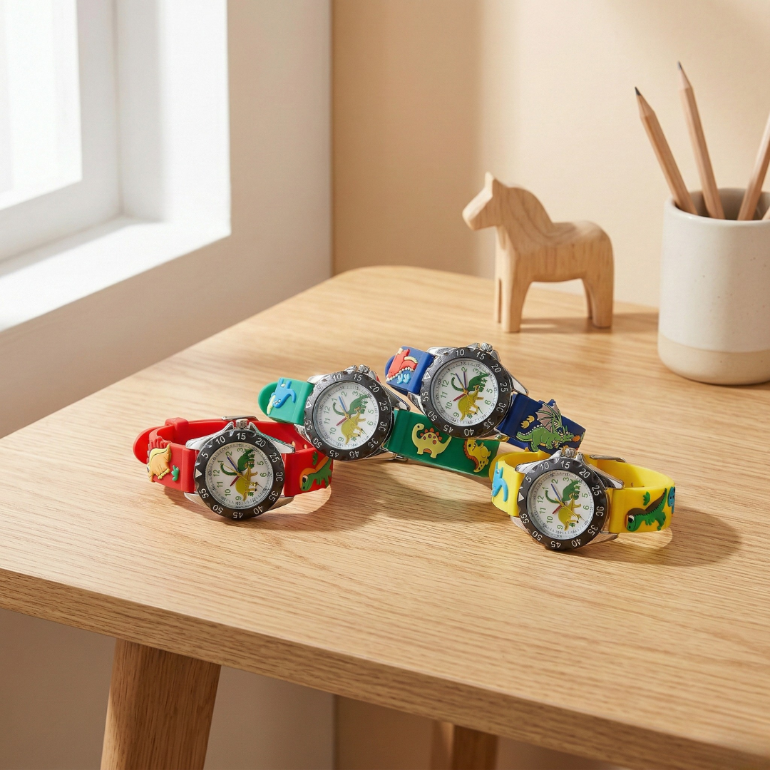 Dinosaur Kids Wrist Watch