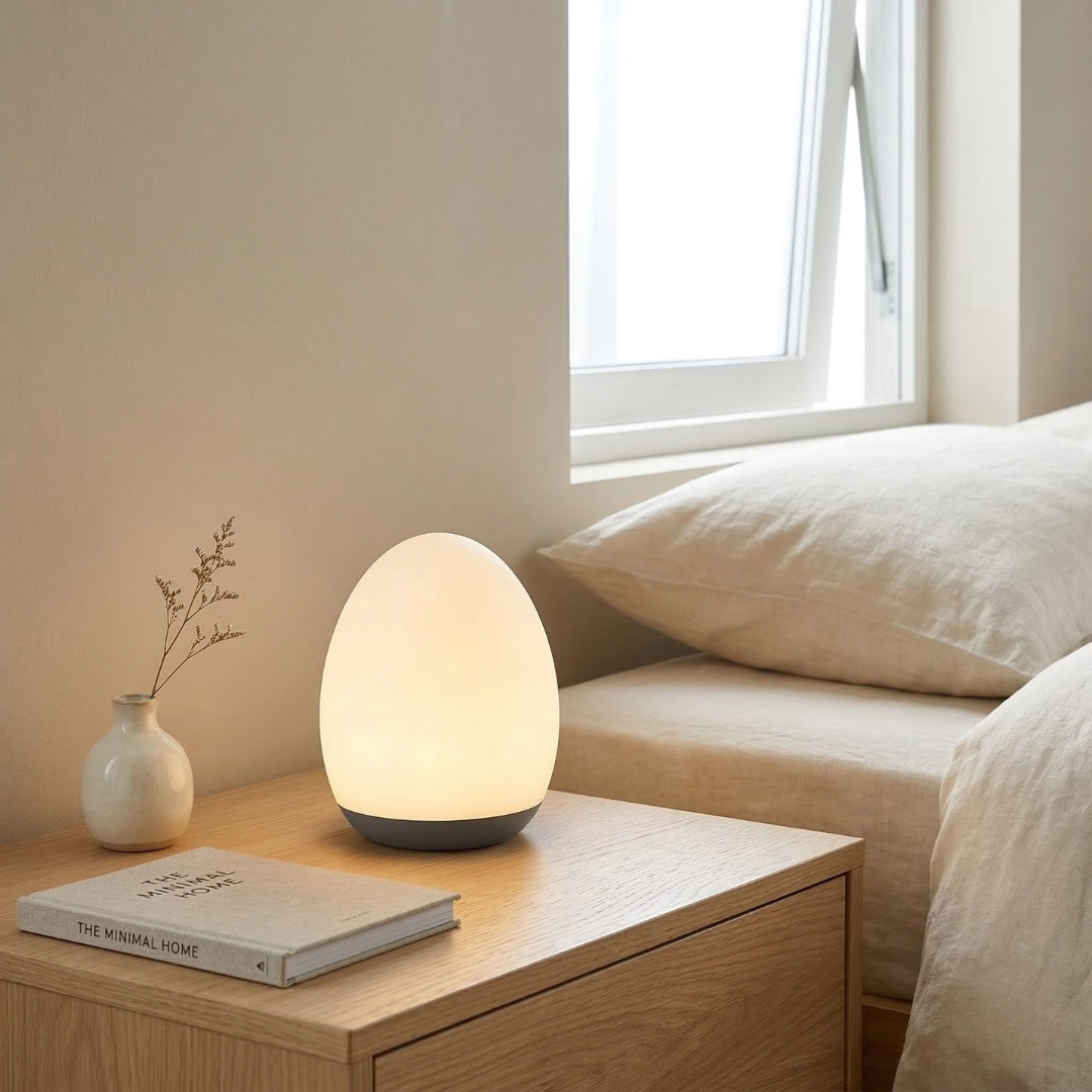 Rechargeable LED Night Light – Touch Control Dimmable Lamp for Bedroom & Baby Sleep
