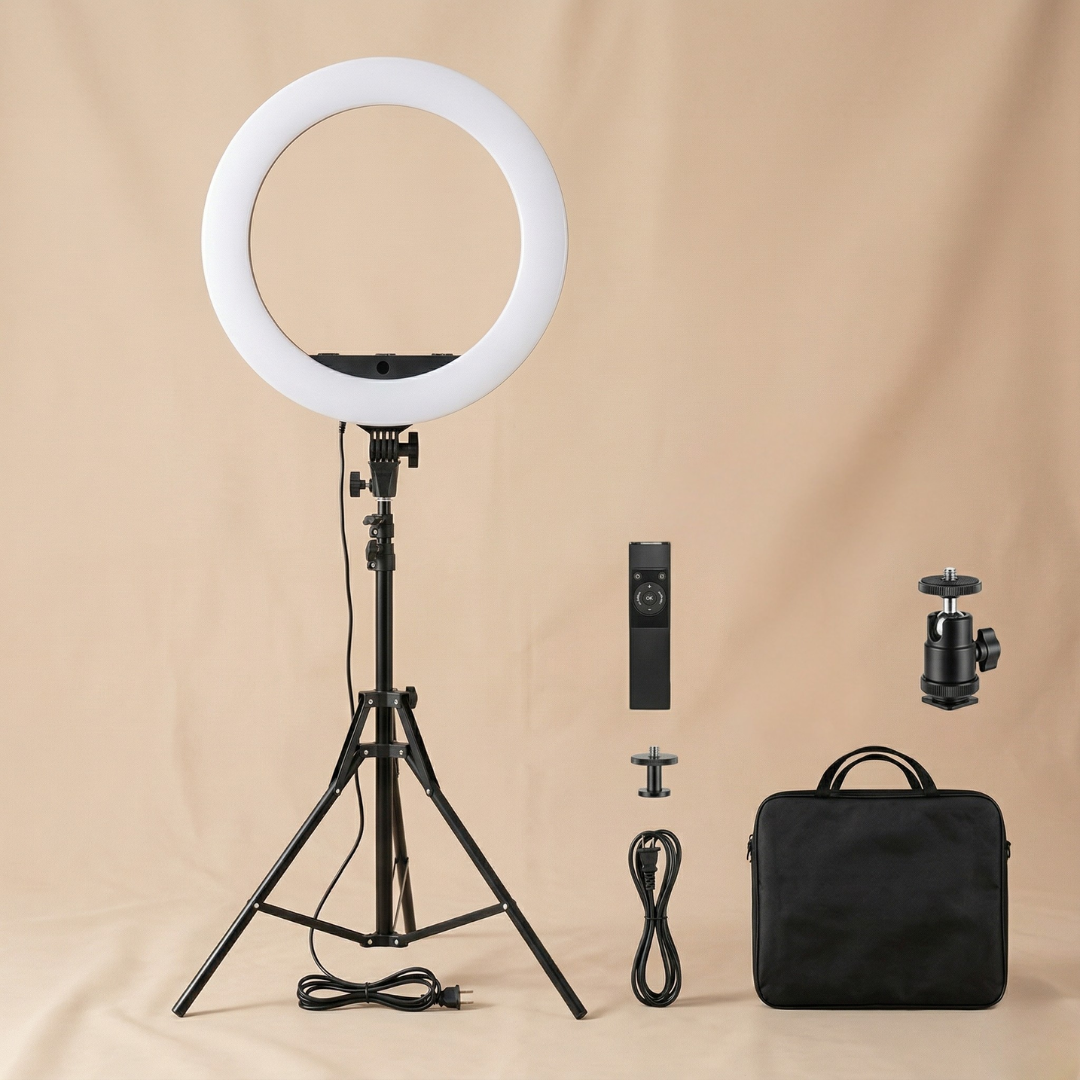 LED Ring Light with Tripod