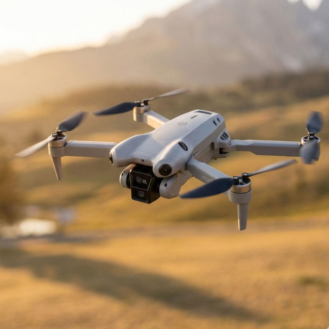 8K Dual Camera Drone with Obstacle Avoidance