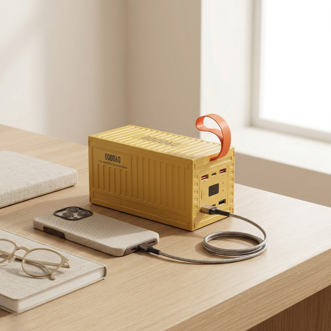 Power Bank with Digital Display