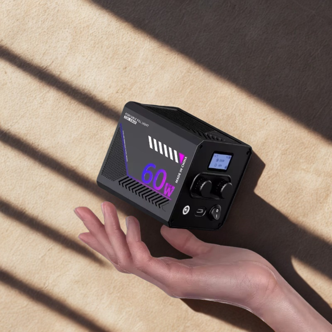 Portable RGB Video Light