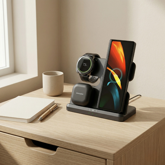 3-in-1 Wireless Charging Stand