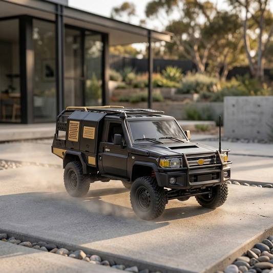 1:12 Scale 4WD RC Crawler Truck Off-Road Climbing Remote Control
