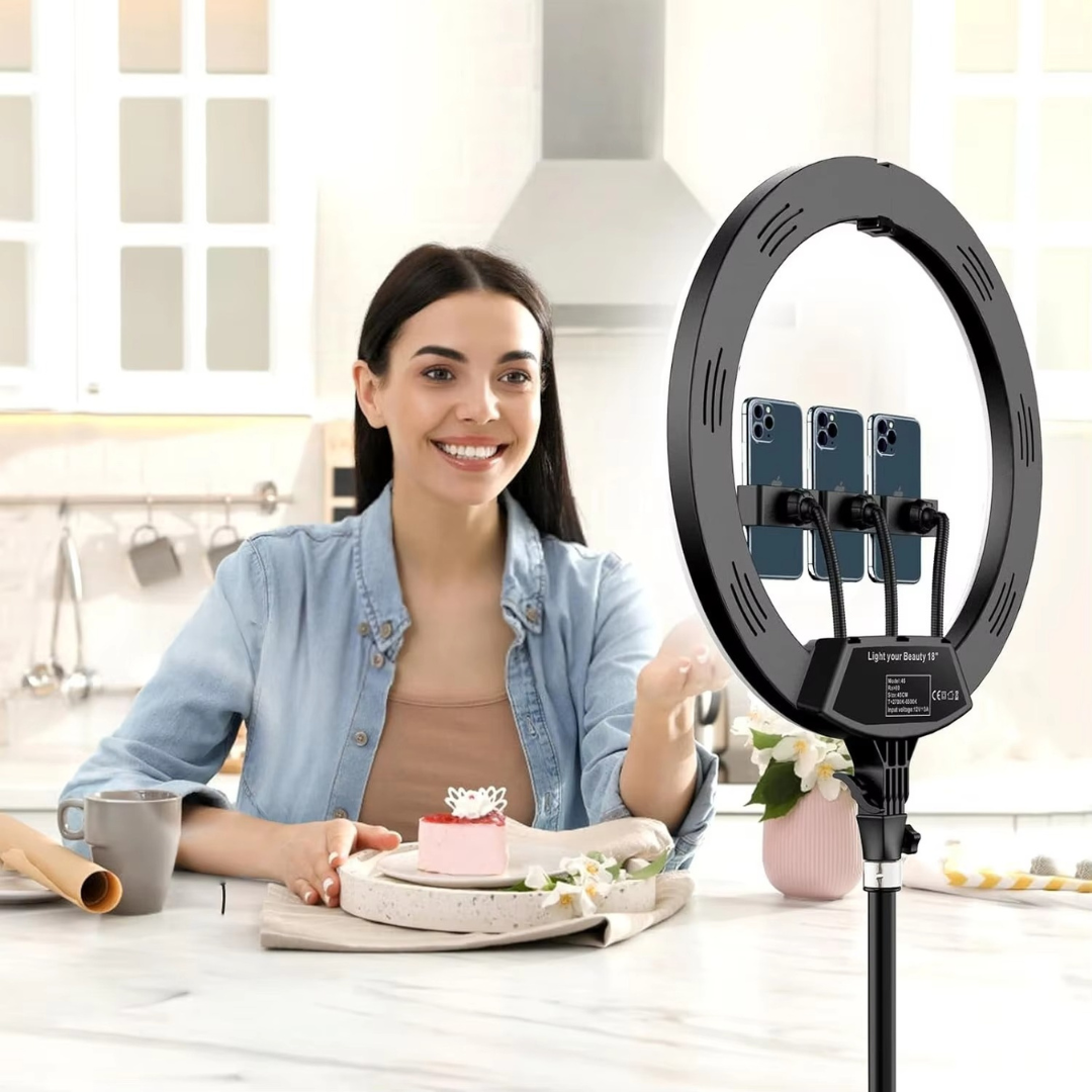 LED Ring Light with Tripod