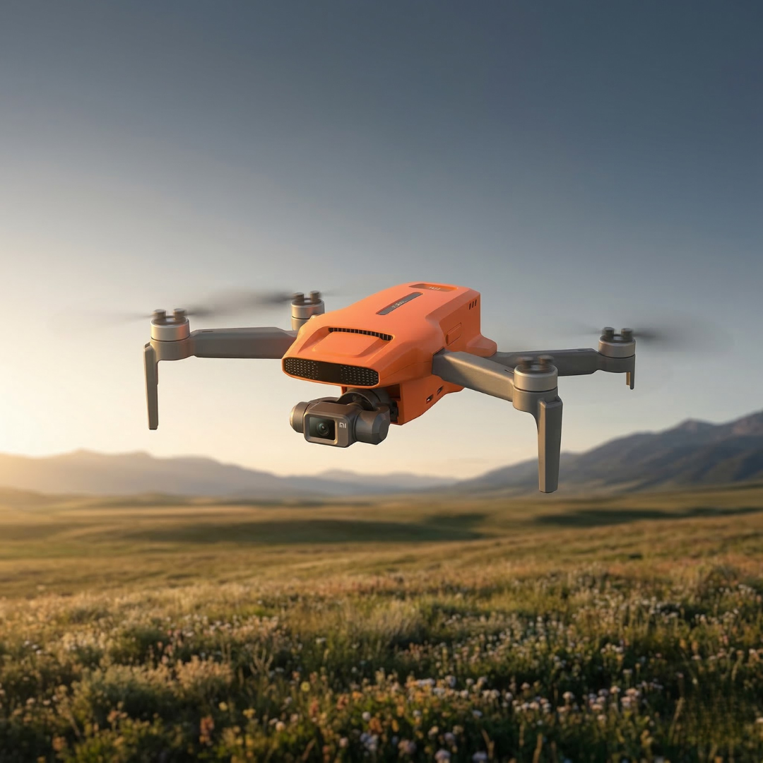 4K AI Camera Drone with 3-Axis Gimbal