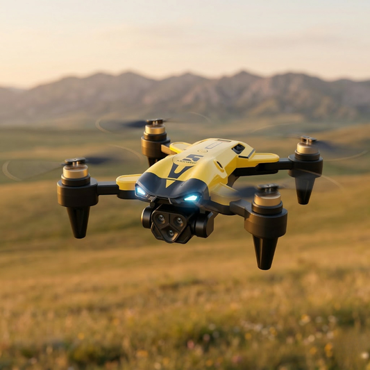 8K Drone with Triple Camera