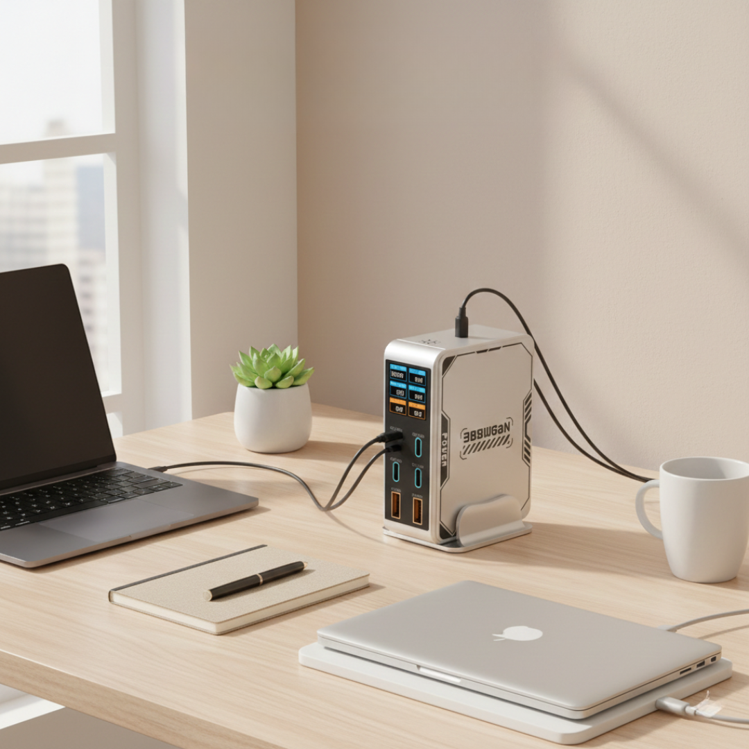Multi-Port GaN Charger