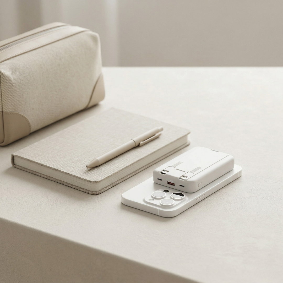 Magnetic Wireless Power Bank