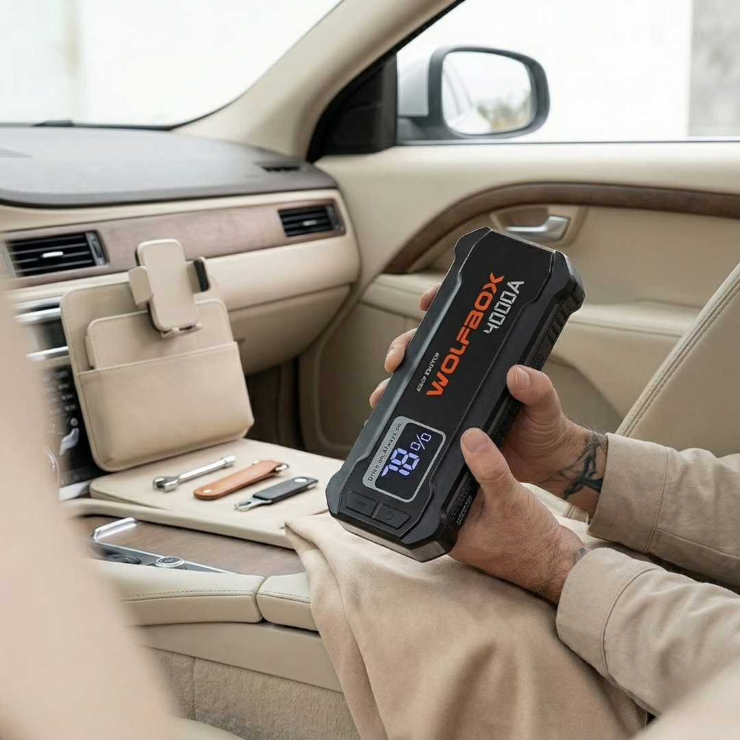 Car Jump Starter