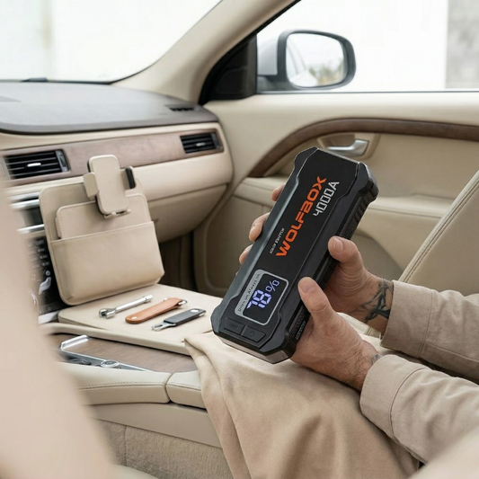 Car Jump Starter