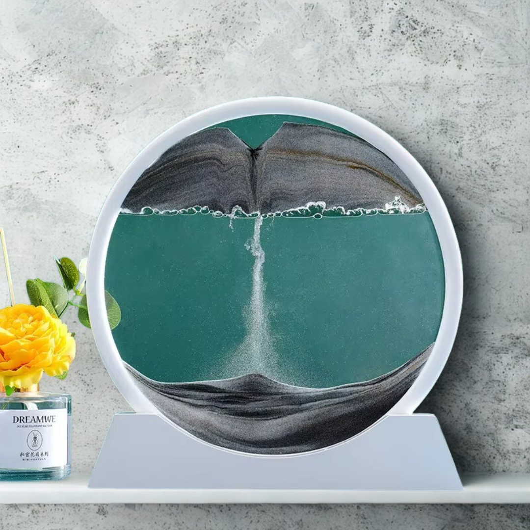 Moving Sand Art Frame Decor