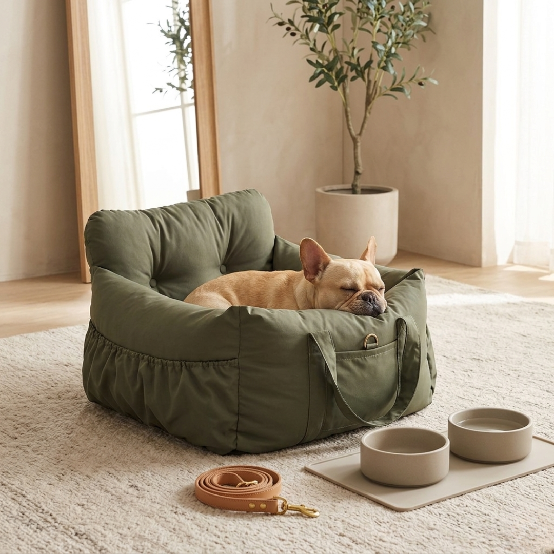 Non-Slip Dog Car Seat