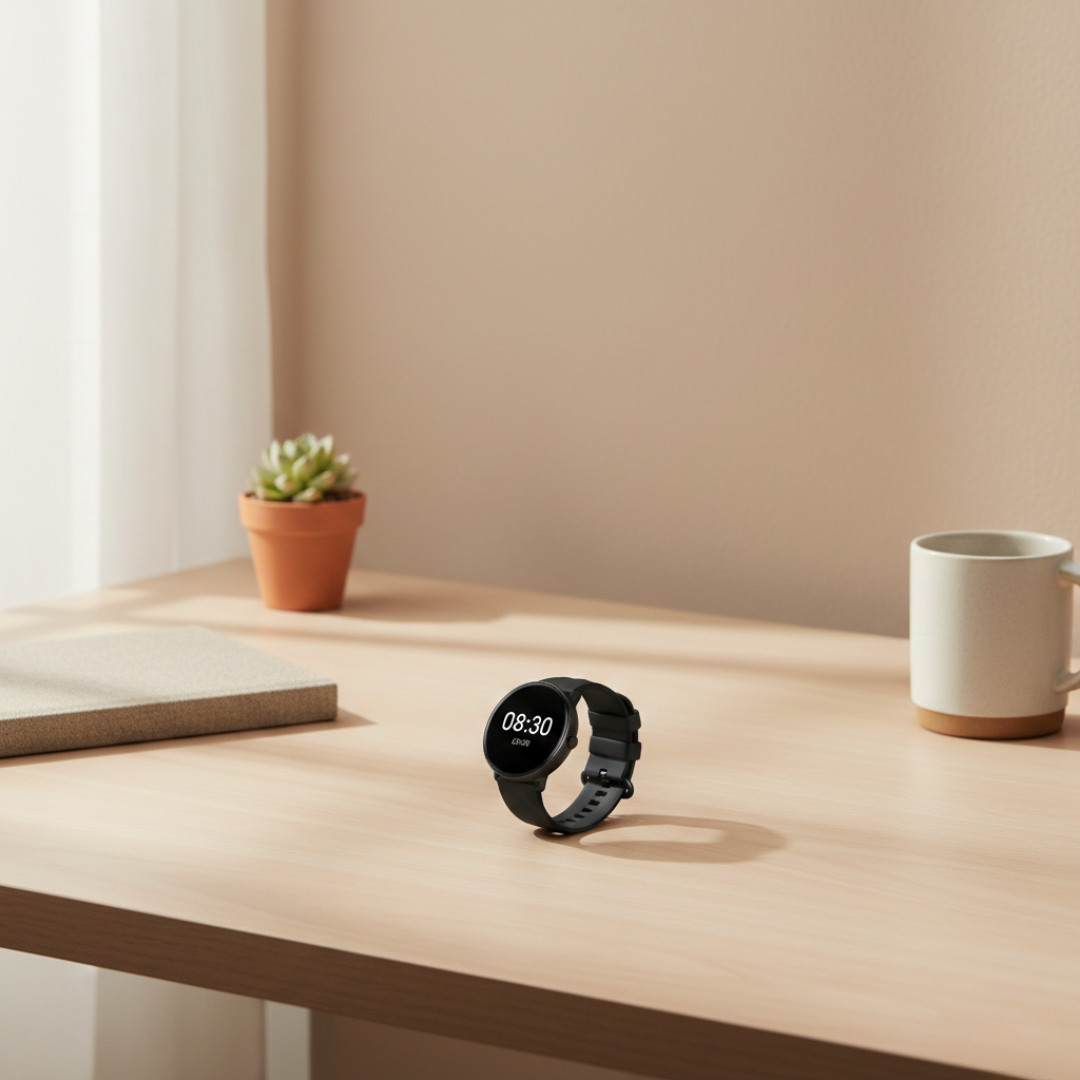AMOLED Smartwatch with Bluetooth Calling – Stainless Steel Waterproof Smart Watch