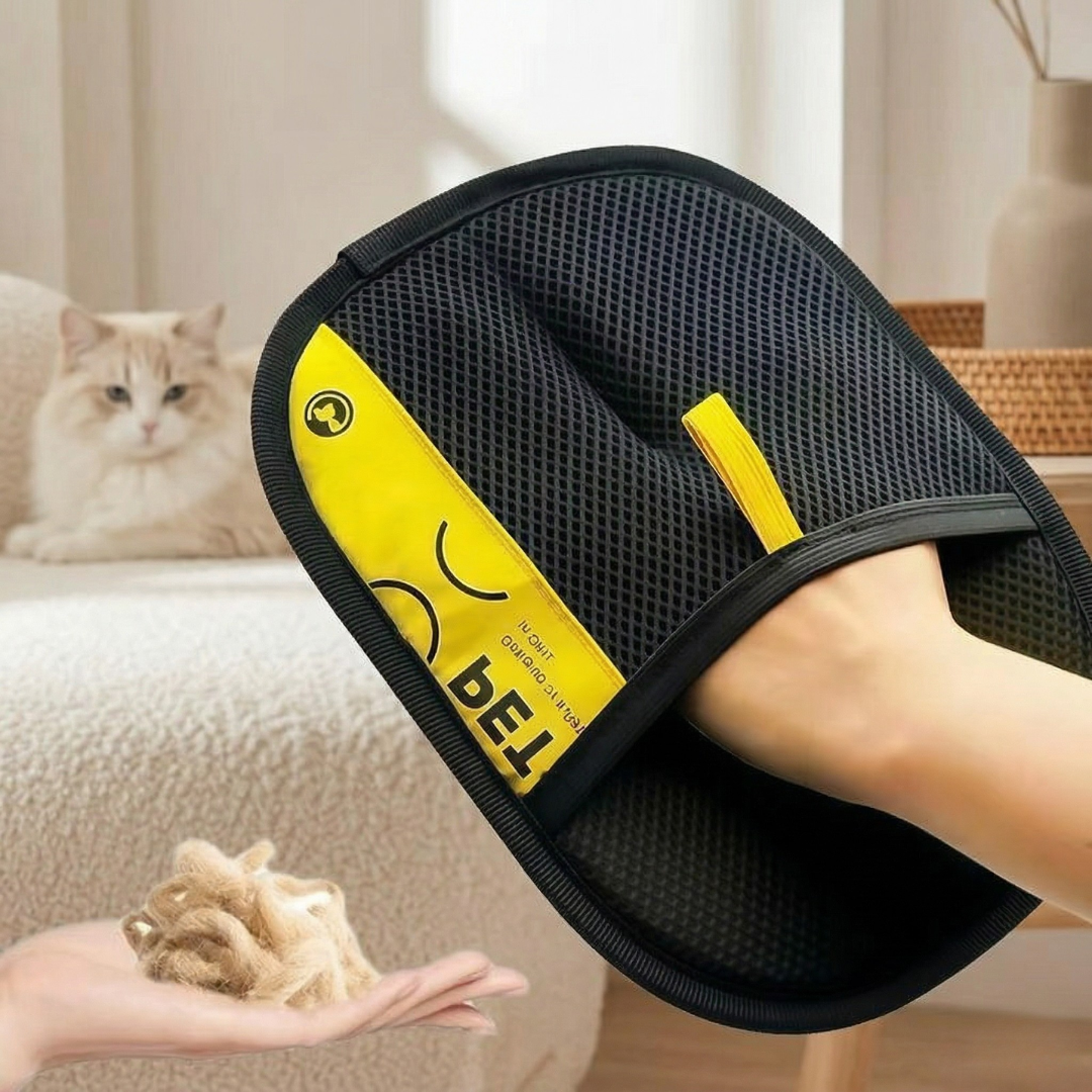 Pet Grooming Hair Removal Glove