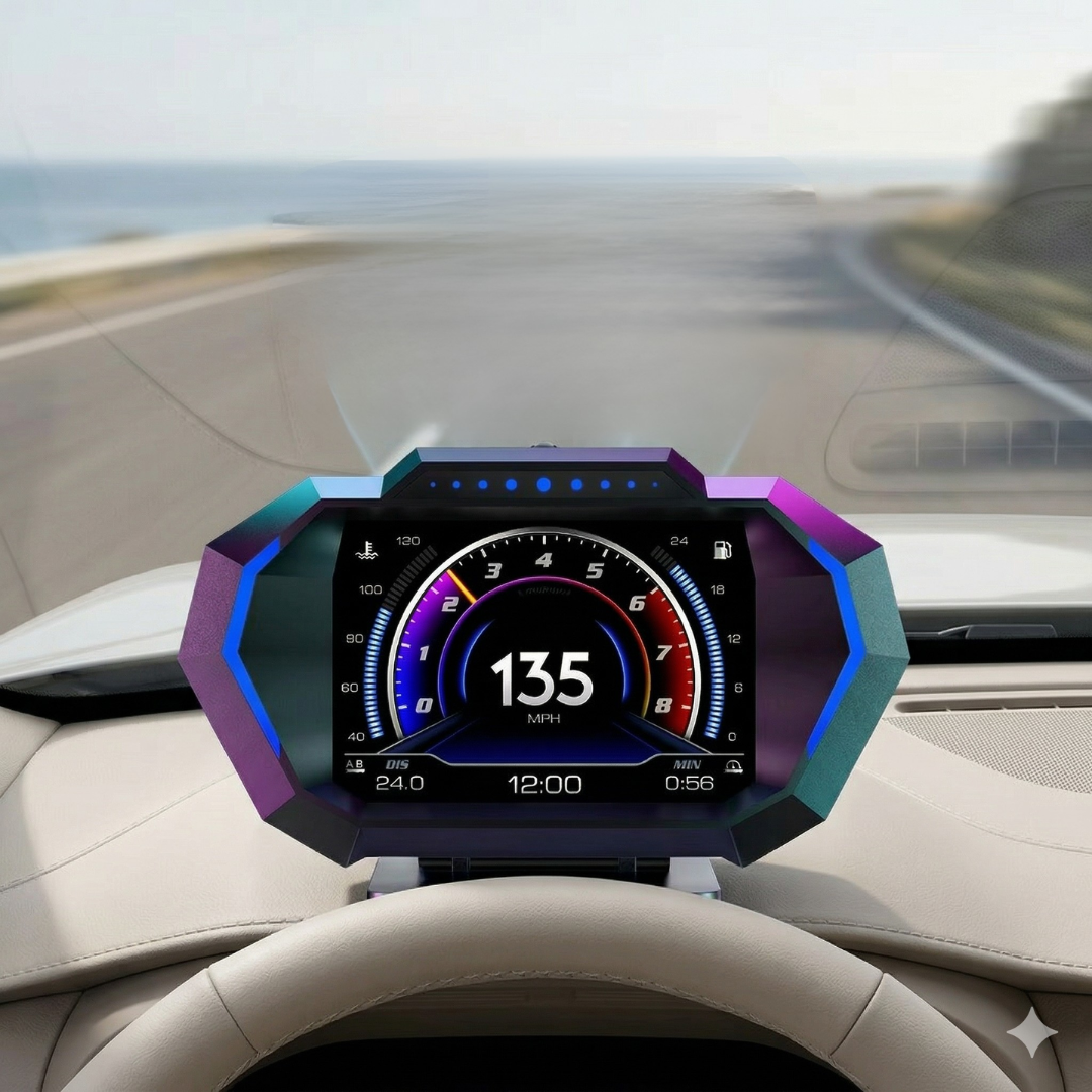 GPS Head-Up Display