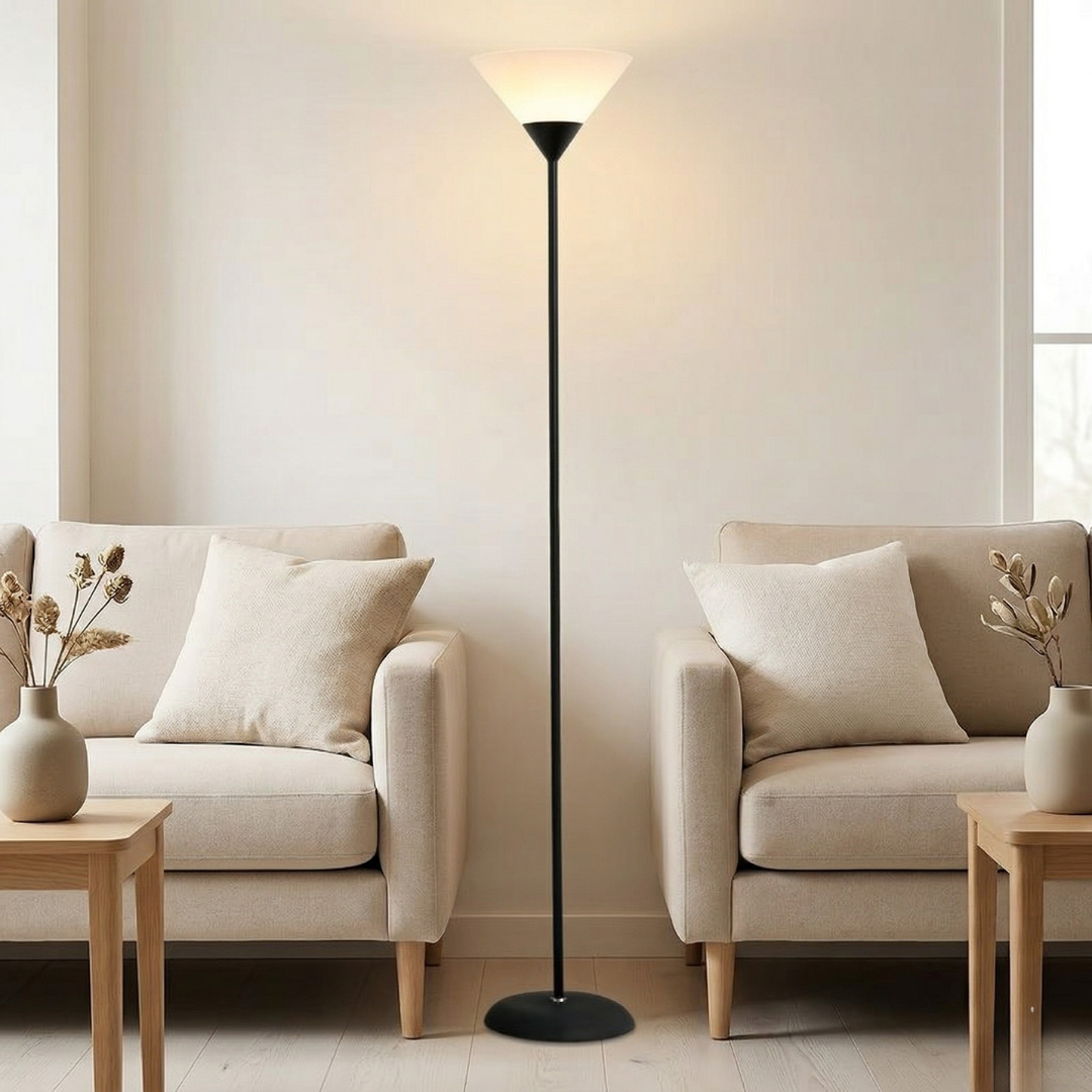 Modern Floor Lamp with Adjustable Brightness