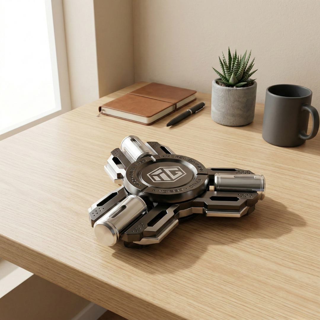 High-Speed Metal Fidget Spinner