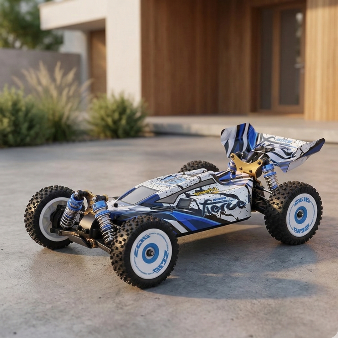 1:12 Scale Brushless 4WD RC Car 75km/h High-Speed Off-Road Racing Car