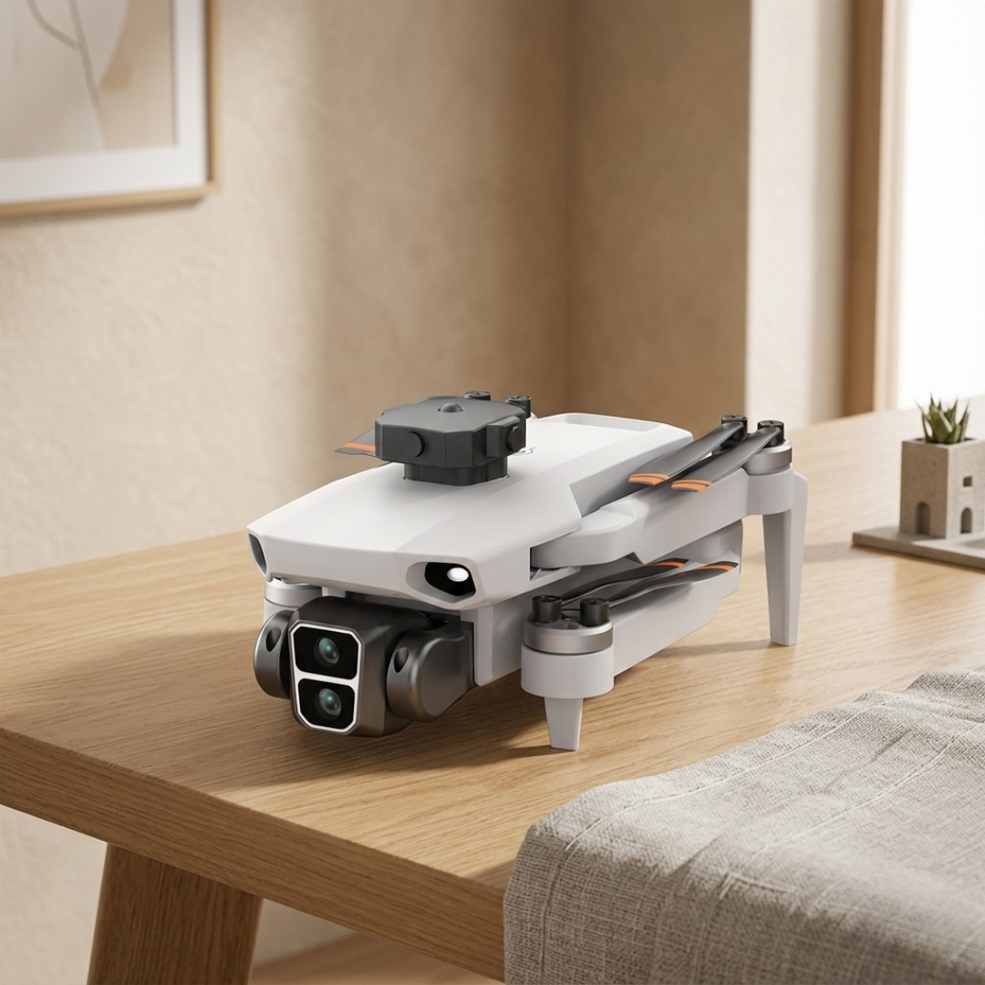 GPS Drone with 4K Camera & Obstacle Avoidance