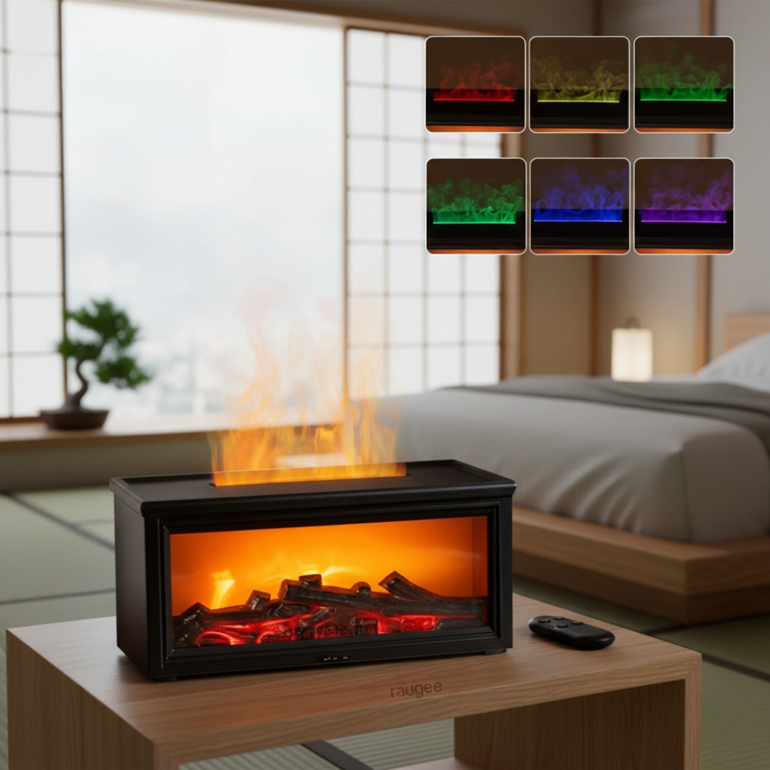 Flame Mist Ultrasonic Diffuser