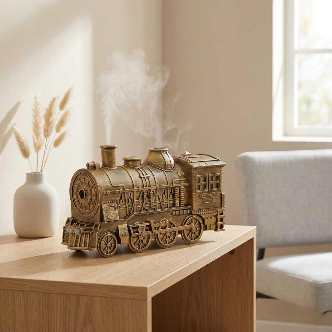 Train Design Cool Mist Humidifier