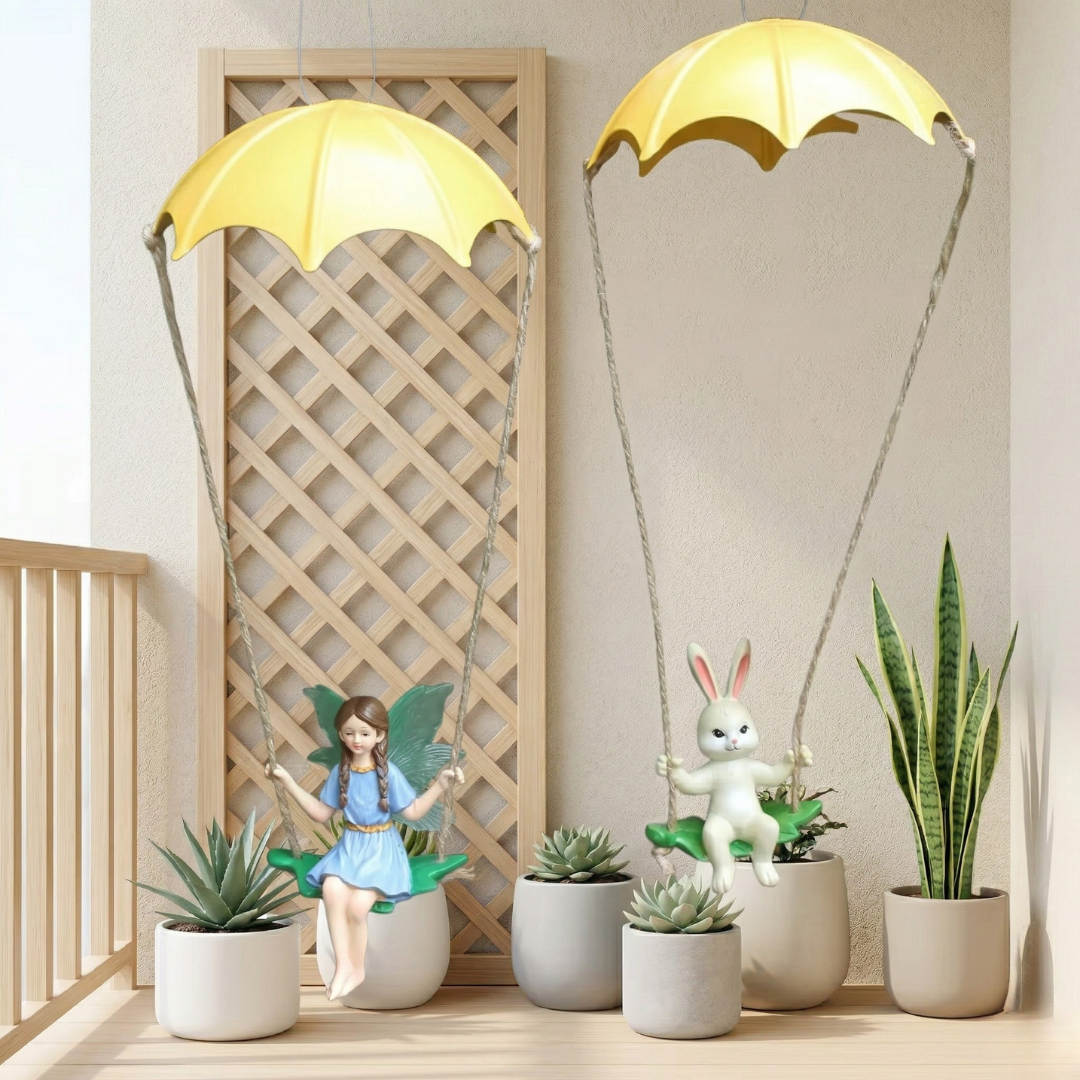Fairy Garden Hanging Decor Set