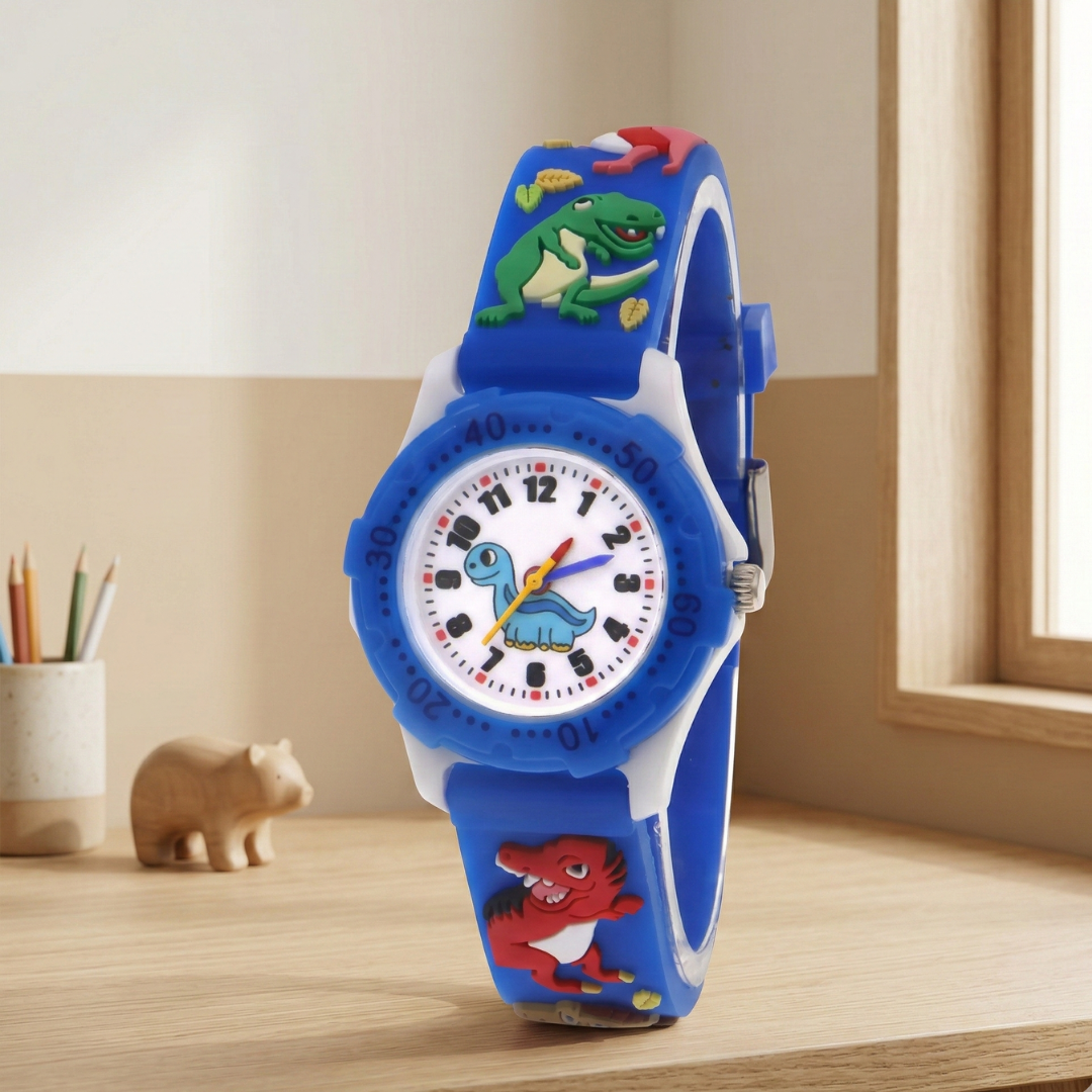 Dinosaur Quartz Kids Watch