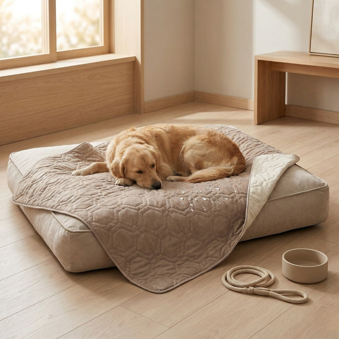 Waterproof Dog Bed Cover