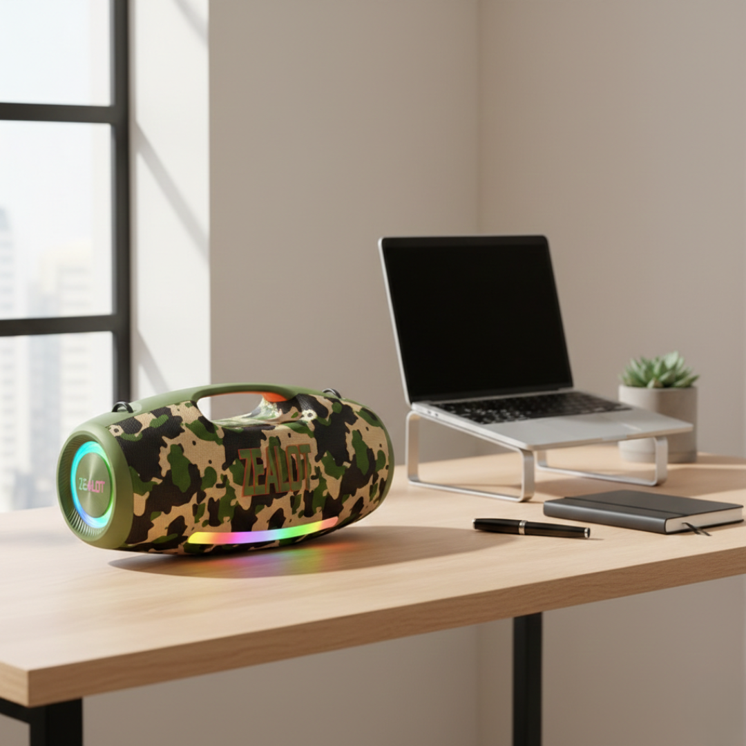 Compact Bluetooth Speaker