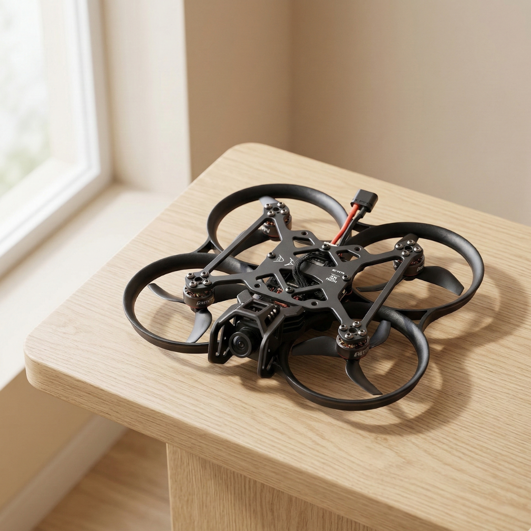 FPV Brushless Drone with RGB Lighting