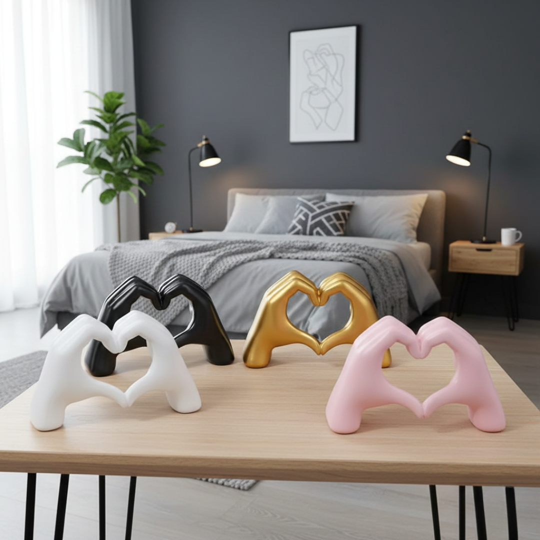 Love Hands Wall Art