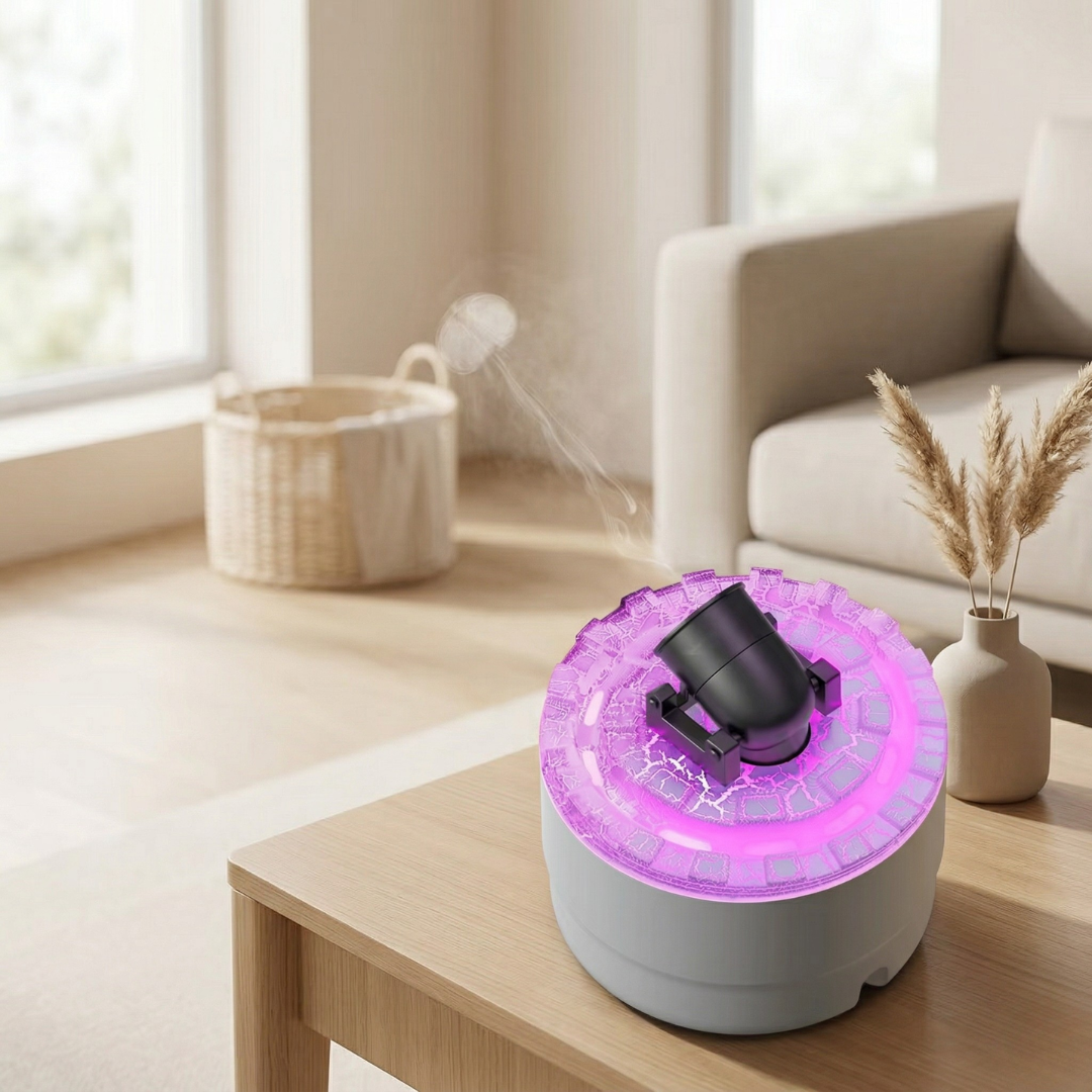Ultrasonic Aroma Diffuser with Timer