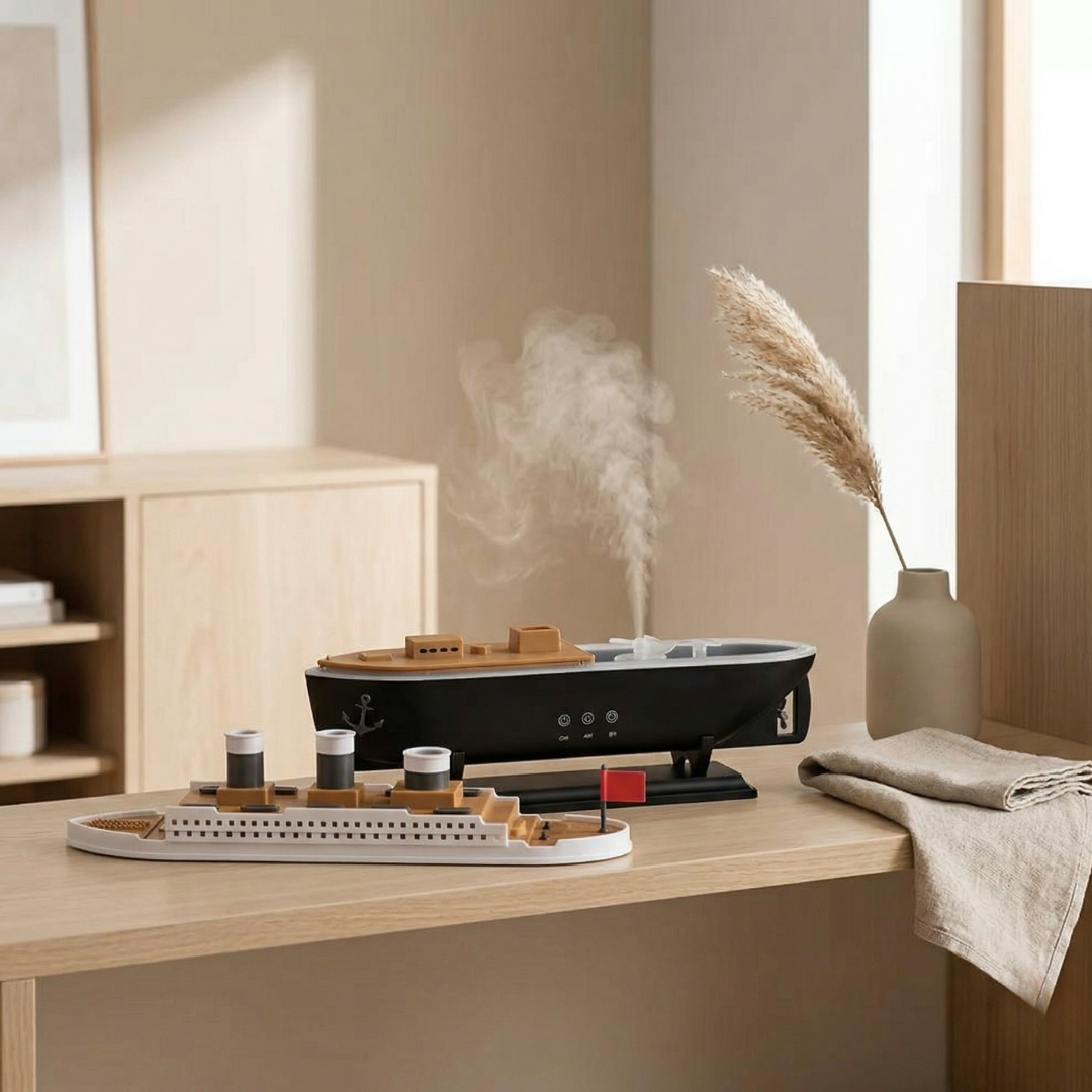 Smart Air Humidifier with Remote