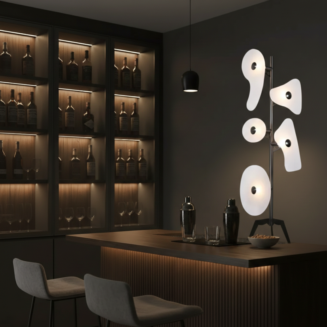 Colour Changing LED Floor Lamp