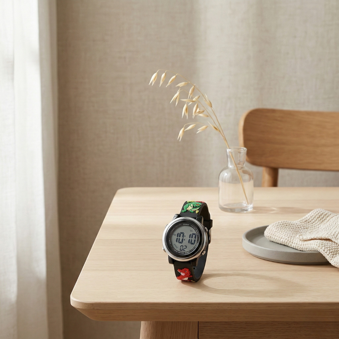 Waterproof Kids Smartwatch with Alarm