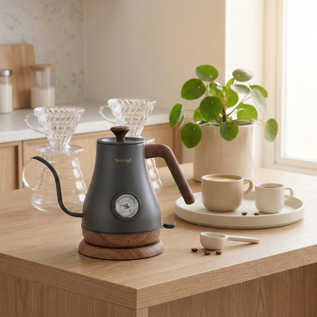 Stainless Steel Electric Kettle with Fast Boil