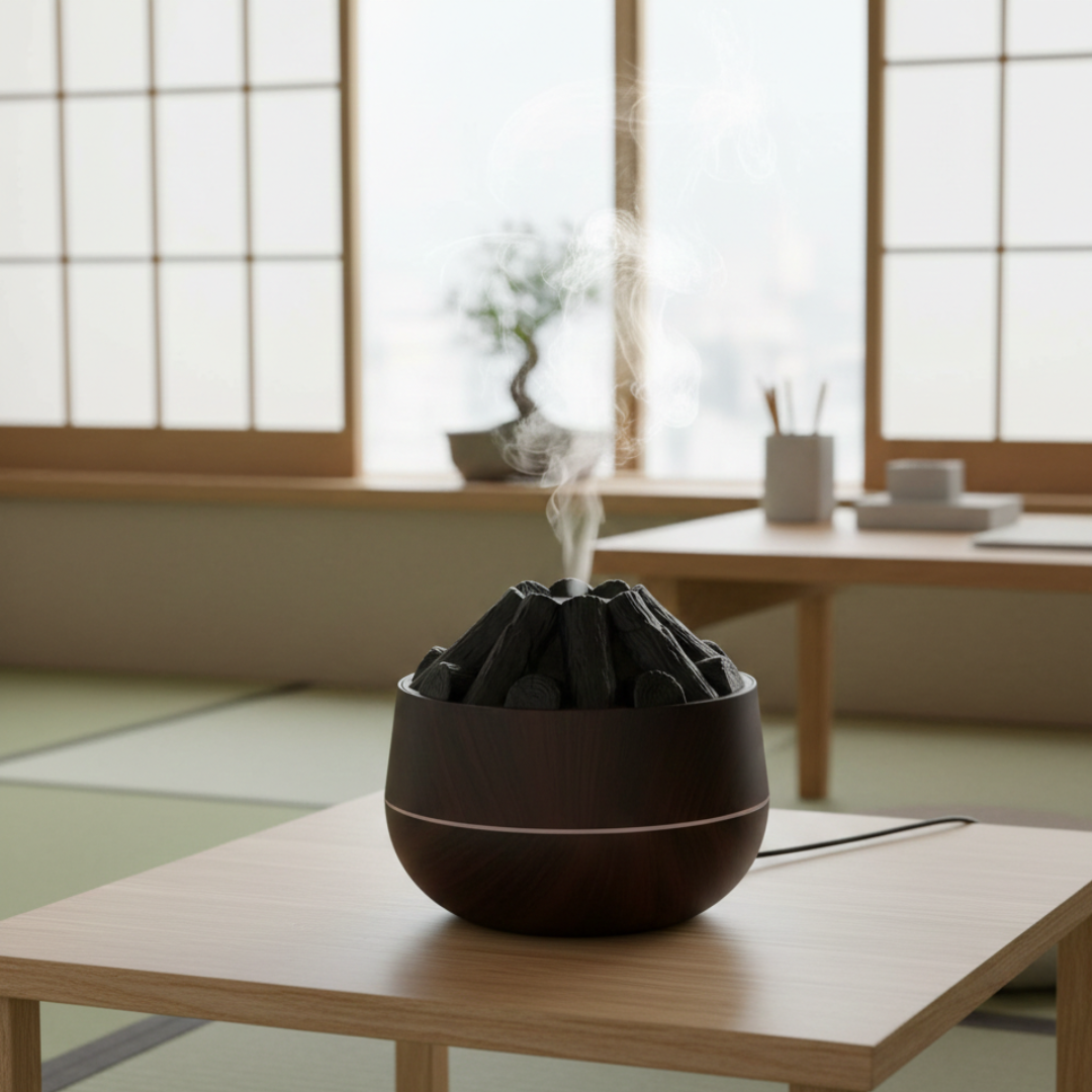 300ml Essential Oil Diffuser with Night Light
