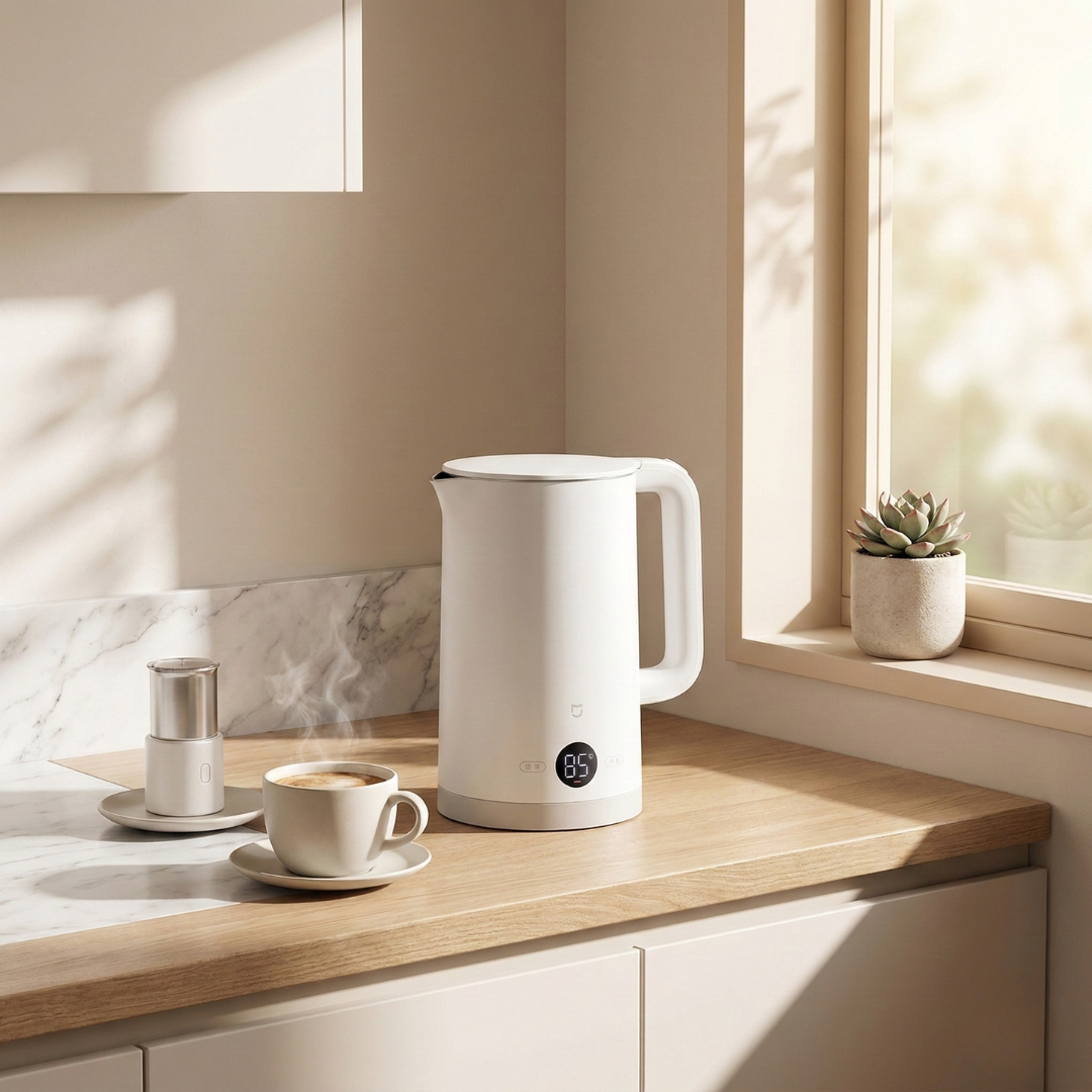 Stainless Steel Electric Kettle 1.7L