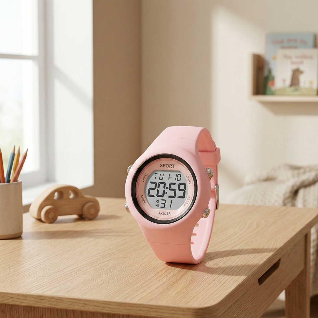 Kids Waterproof Sports Watch