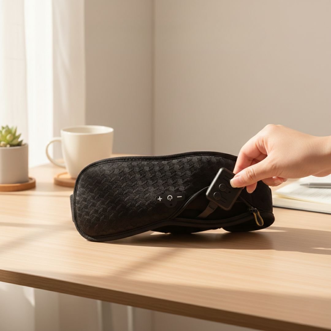 Bluetooth Sleep Mask with Audio