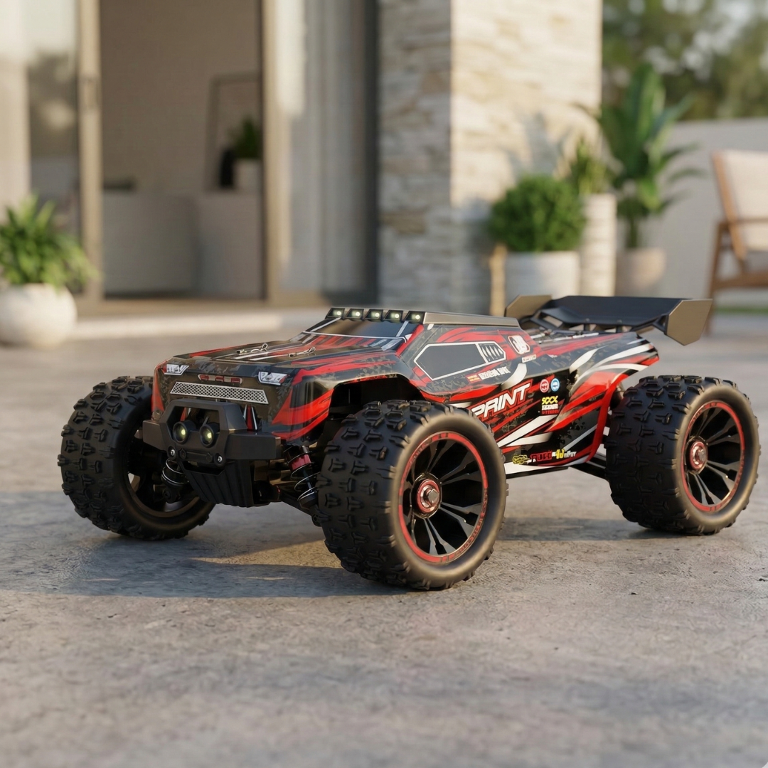 1:16 Scale 4WD High-Speed RC Racing Car Brushless Off-Road Remote Control