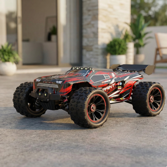 1:16 Scale 4WD High-Speed RC Racing Car Brushless Off-Road Remote Control