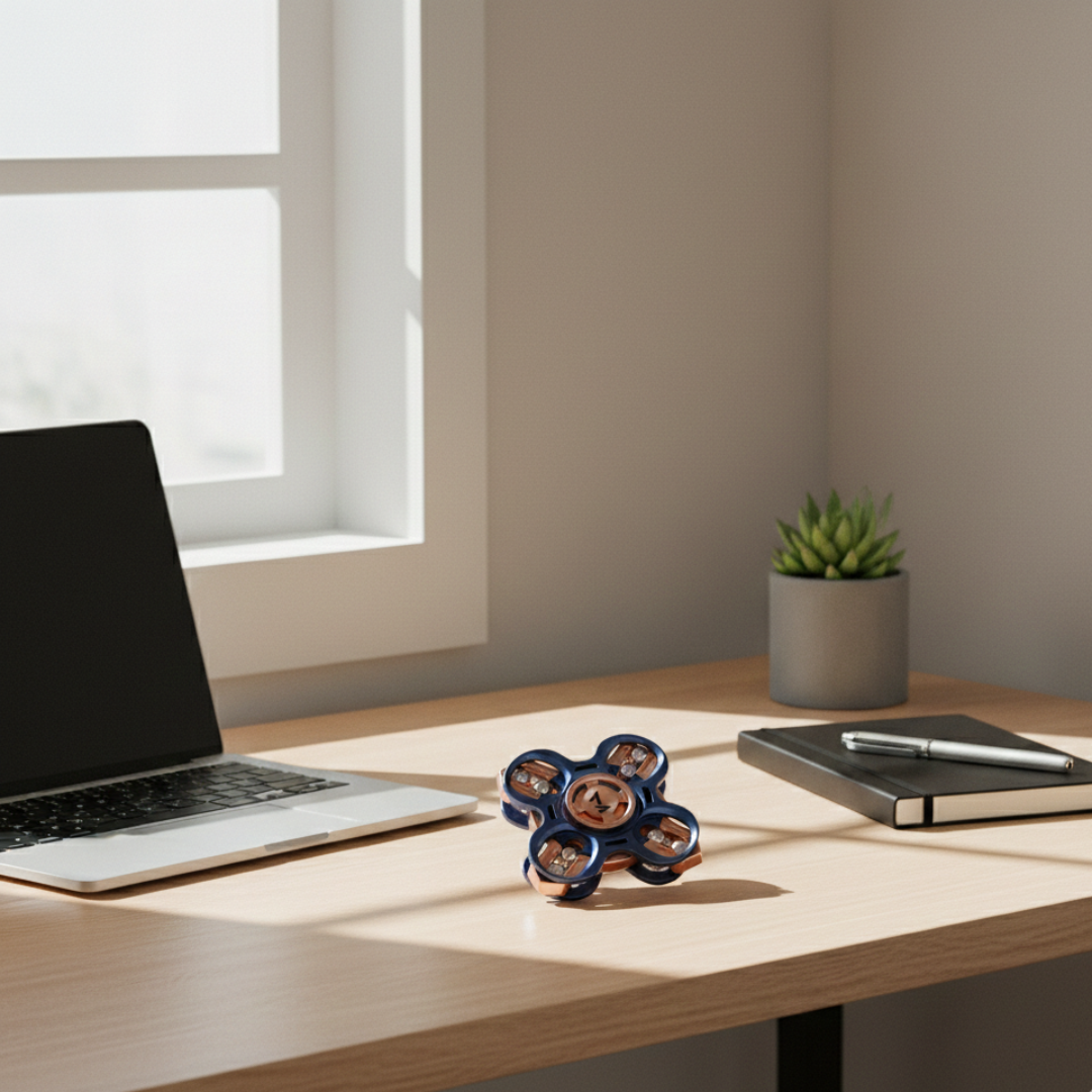 Metal Fidget Spinner for Stress Relief